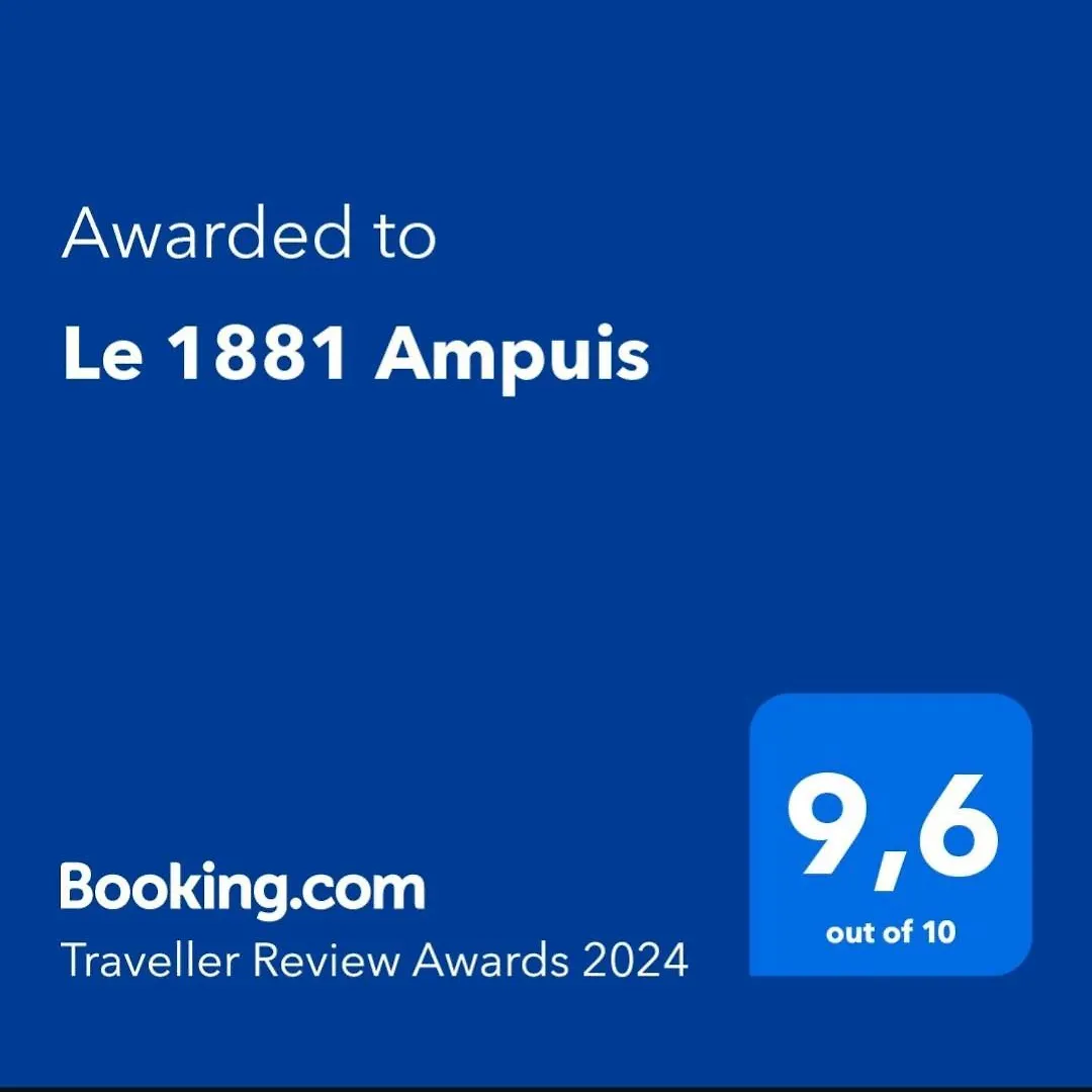 Appartement Le 1881 Ampuis 0*,  France
