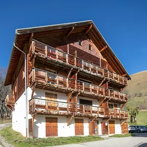Appartement Vacanceole - Le Hameau De L'alpage, Saint-Sorlin-dʼArves